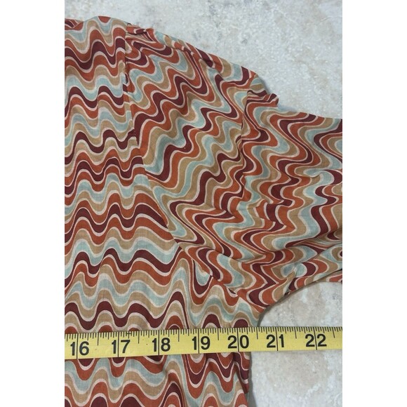 NWT Faithfull the Brand Pauletta Mini Dress Vadelia Print Size 4 Small Boho - Picture 7 of 10